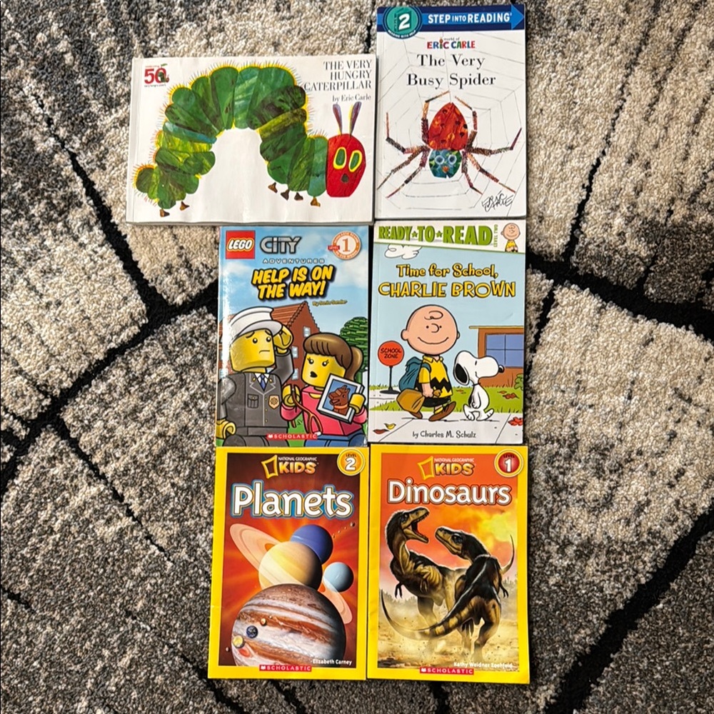 Set into reading book set